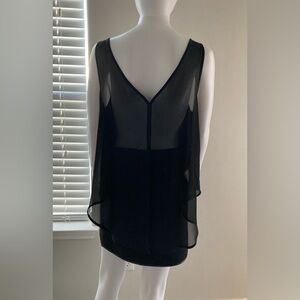 Elegant Black Backless Dress